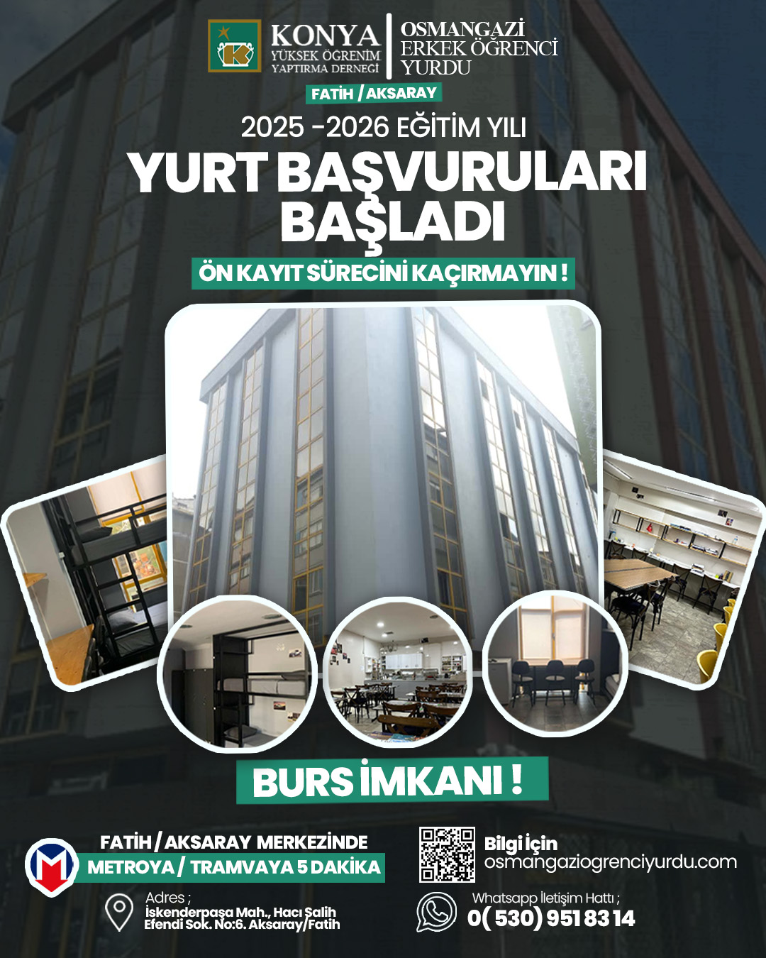 Öğrenci yurdu