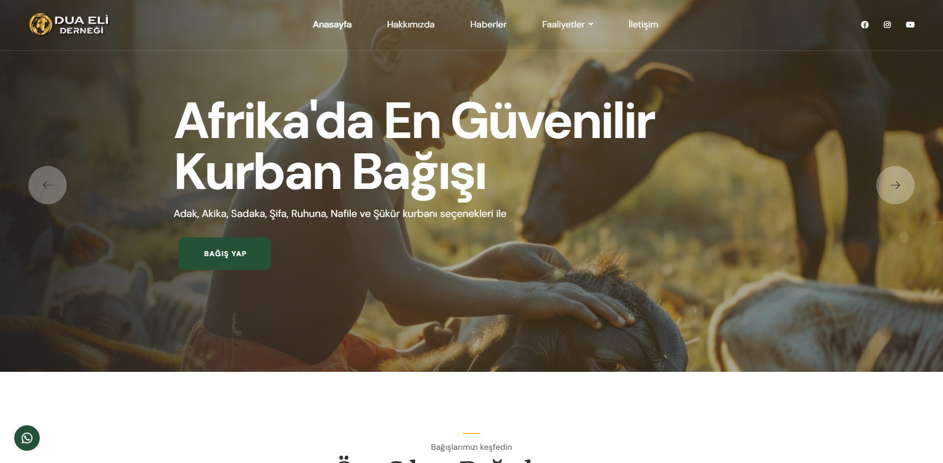 Dernek Web Site Tasarımı